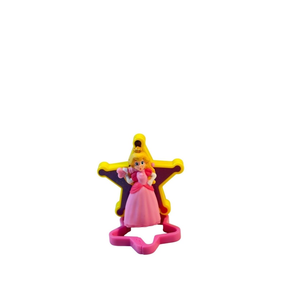 McDonalds Super Mario Galaxy Happy Meal Toys #4 - Princess Peach - Picture 3 of 3